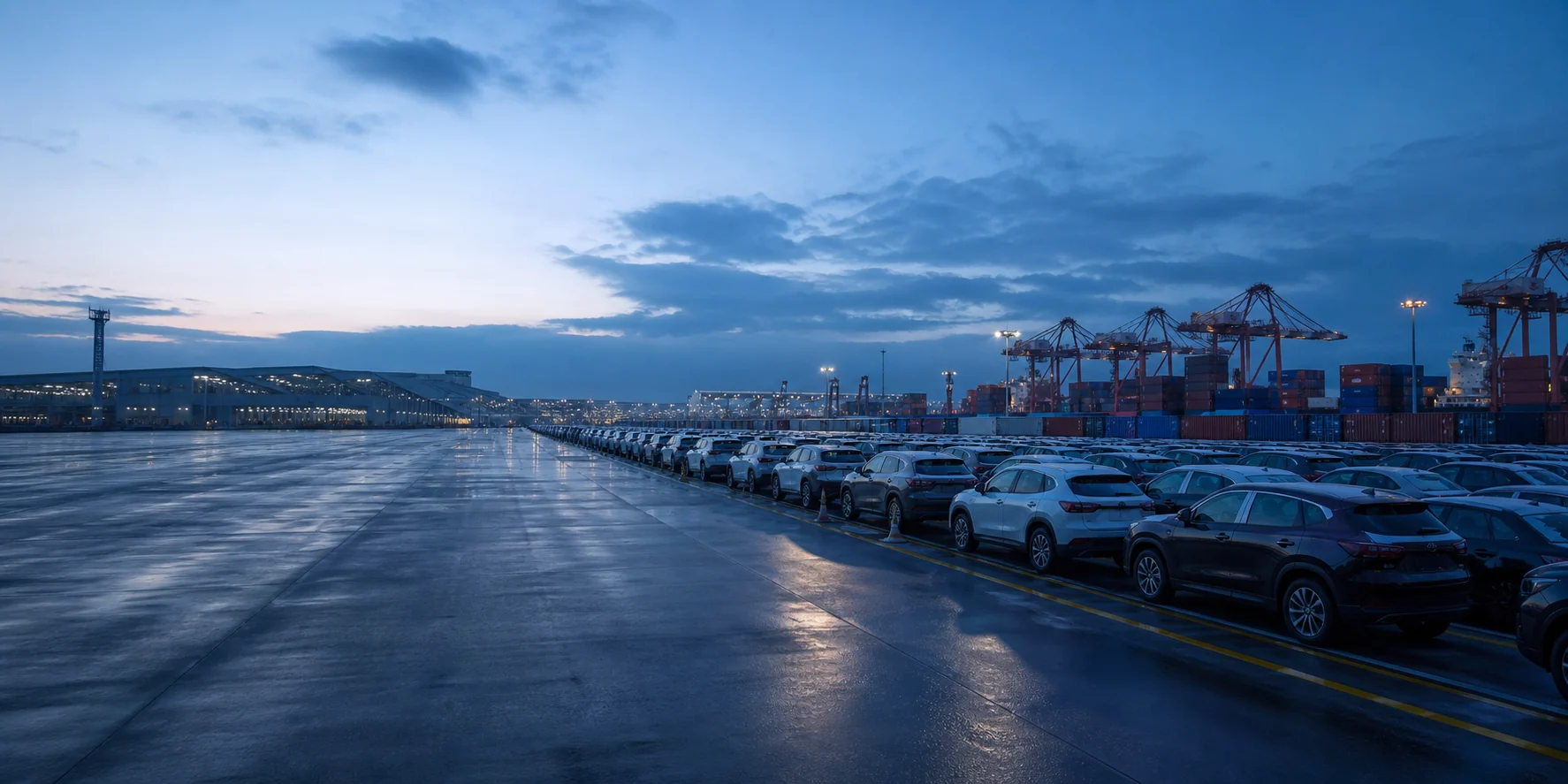 How to Import a Car from China to Ghana