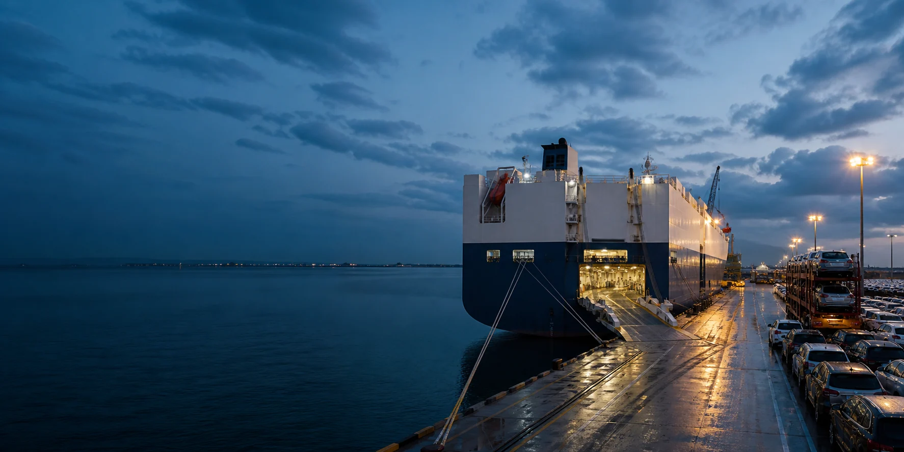 How Vehicle Container Shipping Works